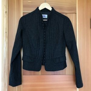 Hinge Wool Military Blazer